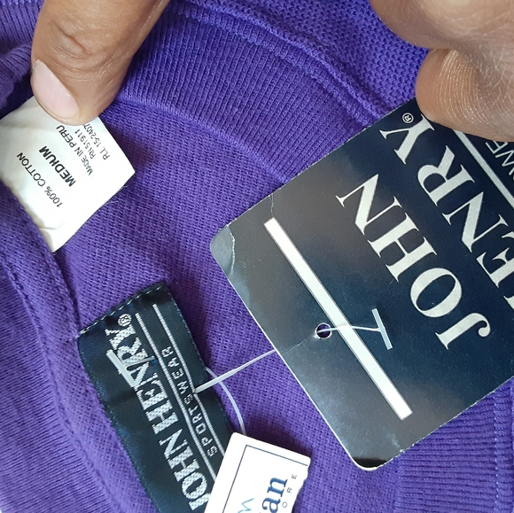 VINTAGE 90s JOHN HENRY TEE - Picture 4 of 4